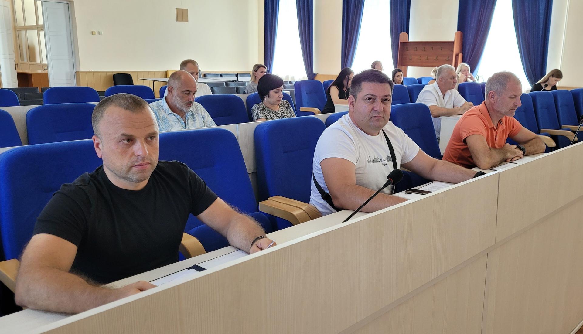 Засідання виконавчого комітету Білгород-Дністровської міської ради.
